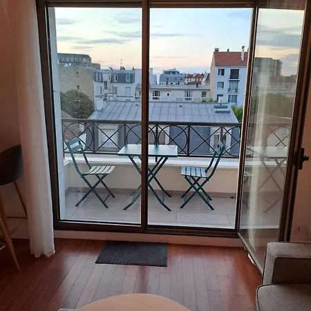Apartment Charmant Studio La Garenne-Colombes