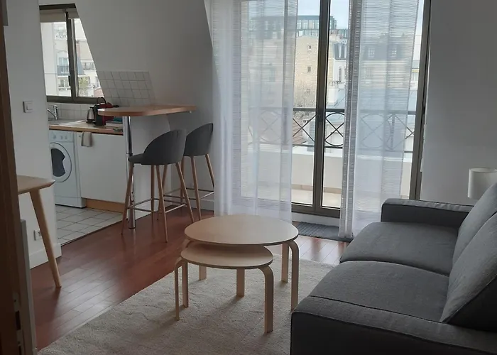 Charmant Studio דירה *